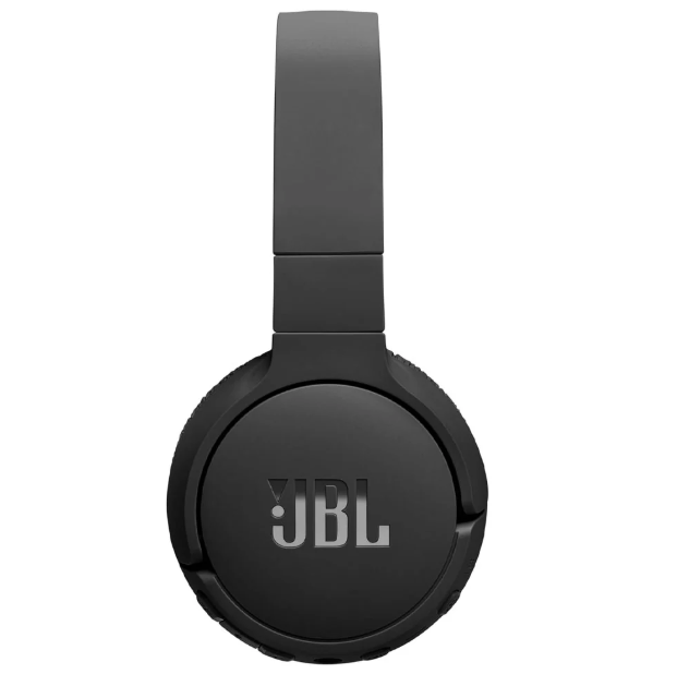 سماعة رأس Tune 670NC لاسلكية عازلة الضوضاء من JBL | أسود سماعة رأس Tune 670NC لاسلكية عازلة الضوضاء من JBL | أسود